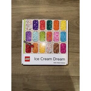Lego Ice Cream Dream 1000 Piece Jigsaw Puzzle 2020 NEW & SEALED